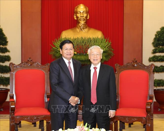 Vun đắp mối quan hệ đoàn kết đặc biệt Việt Nam - Lào ngày càng phát triển - Ảnh 1