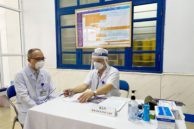 Hà Nội, Hải Dương, TP Hồ Chí Minh đã triển khai tiêm vaccine Covid-19 - Ảnh 6