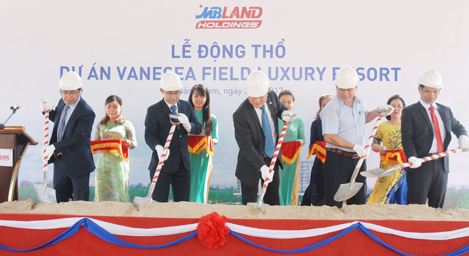 MBLand Holdings khởi công dự án Vanesea Field Luxury Resort - Ảnh 1