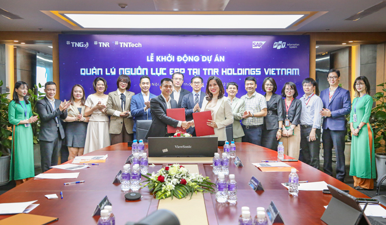 TNR Holdings Vietnam khởi động dự án quản lý nguồn lực ERP SAP S/4HANA - Ảnh 1