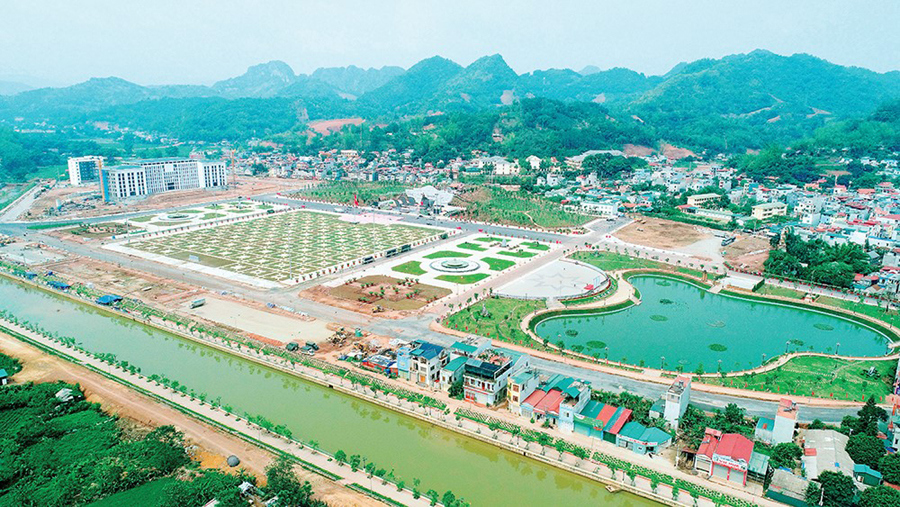 TNR Grand Palace Sơn La - Thúc đẩy phát triển kinh tế hạ tầng bất động sản cao cấp Sơn La - Ảnh 1
