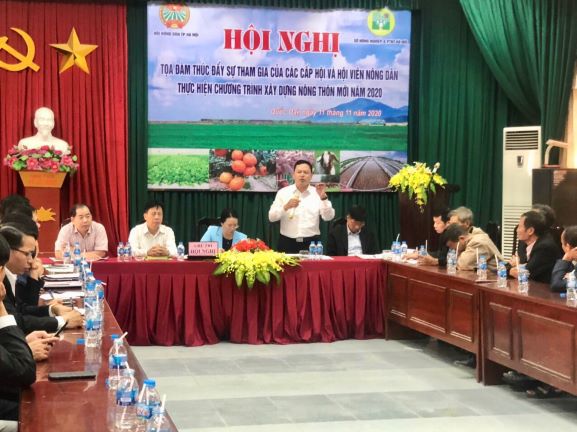 Khẳng định vai trò của nông dân Hà Nội trong xây dựng nông thôn mới - Ảnh 2