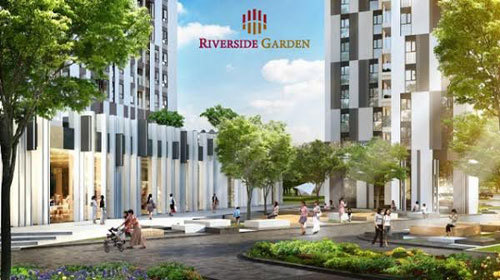 Dự án Riverside Garden: Đủ cơ sở pháp lý để mở bán - Ảnh 1