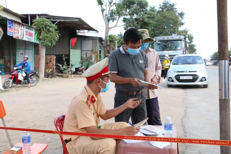 Gia Lai: Phong tỏa toàn bộ thị xã Ayun Pa và huyện Ia Pa từ chiều 30/1 - Ảnh 1