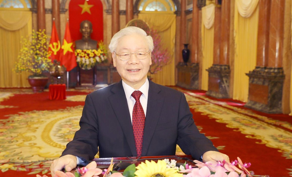 Lời chúc Tết Tân Sửu của Tổng Bí thư, Chủ tịch nước Nguyễn Phú Trọng - Ảnh 1