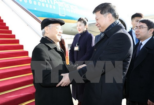 Truyền thông Trung Quốc đánh giá cao chuyến thăm của Tổng Bí thư - Ảnh 1
