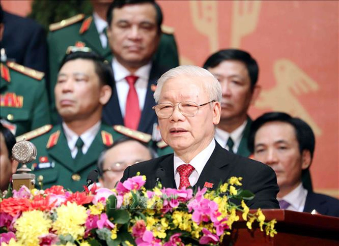 Toàn văn phát biểu của Tổng Bí thư, Chủ tịch nước Nguyễn Phú Trọng tại phiên bế mạc Đại hội Đảng - Ảnh 1