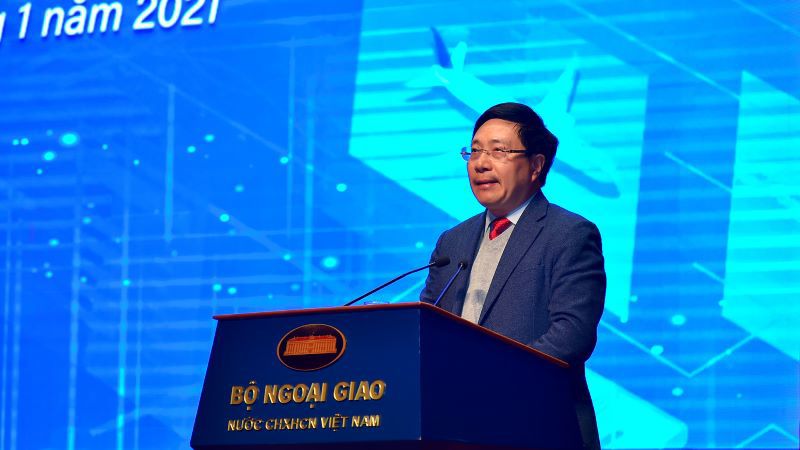 Phó Thủ tướng Phạm Bình Minh phát động chủ đề ngoại giao năm 2021 - Ảnh 2
