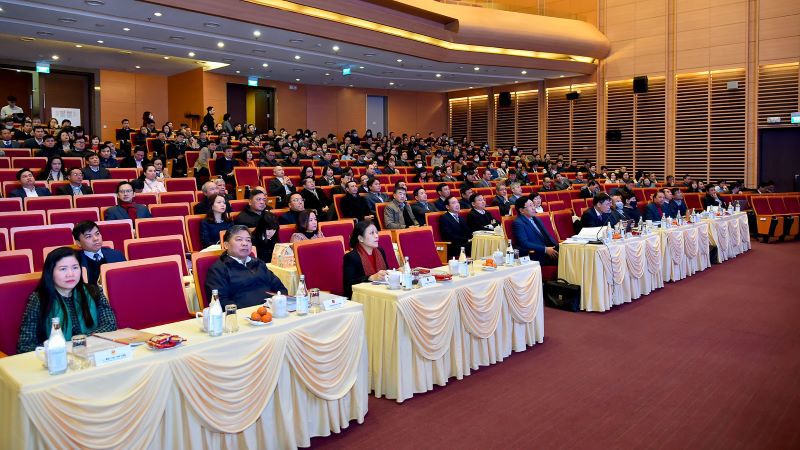 Phó Thủ tướng Phạm Bình Minh phát động chủ đề ngoại giao năm 2021 - Ảnh 1