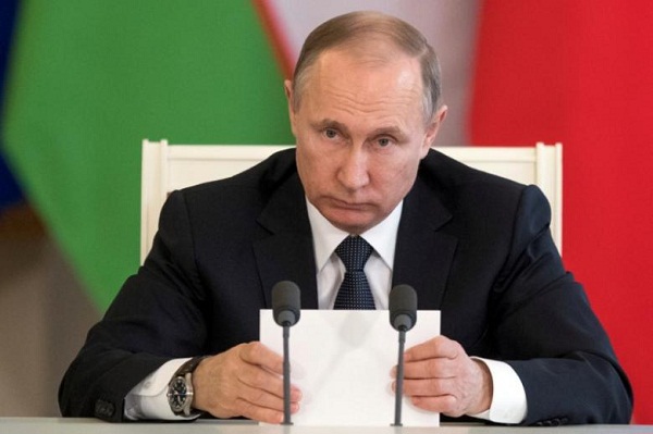Tổng thống Nga không tiếp Ngoại trưởng Mỹ sau vụ phóng tên lửa đến Syria - Ảnh 1