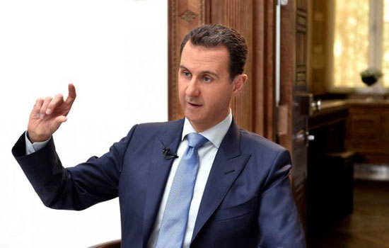 Tổng thống Assad: Vụ tấn công hóa học ở Syria là bịa đặt - Ảnh 1