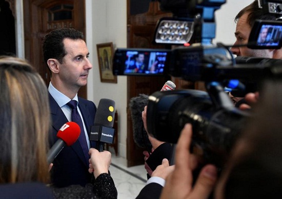 Tổng thống Syria sẵn sàng đàm phán với phe đối lập - Ảnh 1