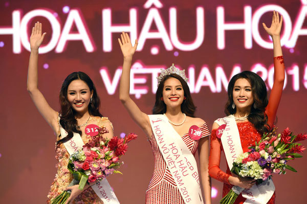 Hoa hậu Hoàn vũ Việt Nam 2017 sở hữu nét đẹp gợi cảm, mạnh mẽ - Ảnh 3
