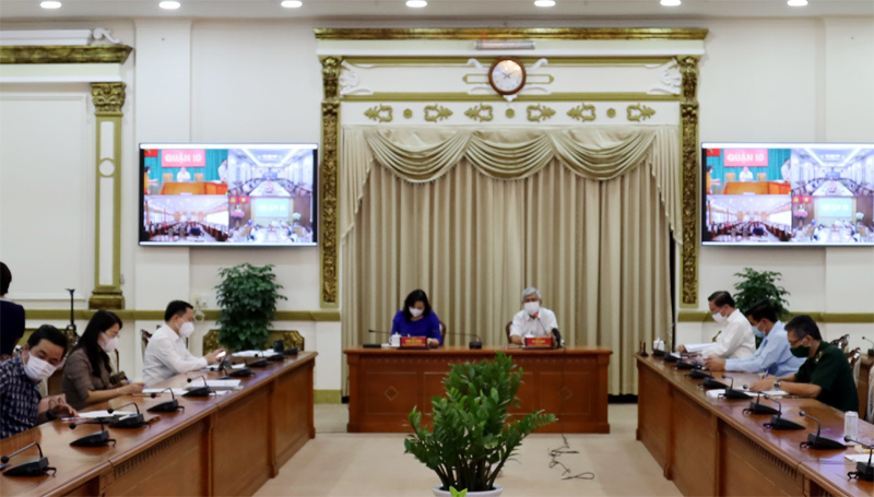 TP Hồ Chí Minh: Phong tỏa một khách sạn và quán ăn có liên quan đến bệnh nhân Covid-19 - Ảnh 1