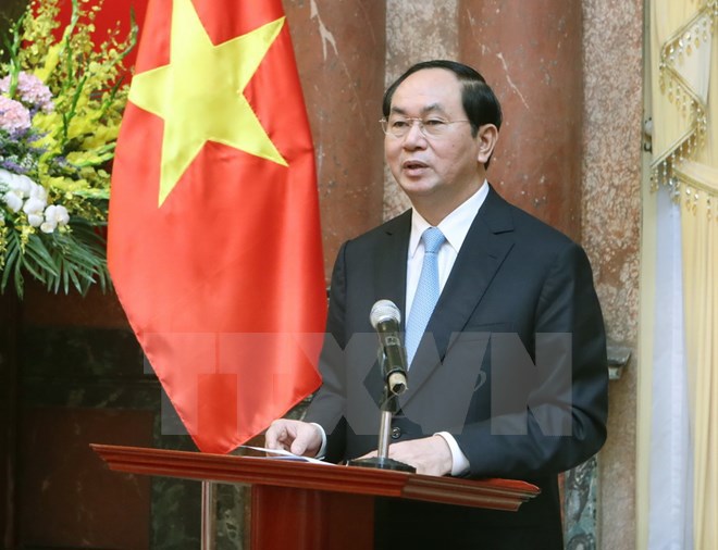 Chủ tịch nước: Nỗ lực xây dựng thương hiệu "Made in Vietnam" - Ảnh 1