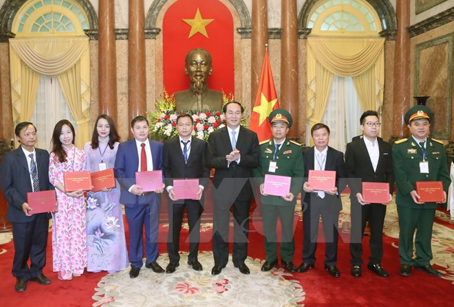 Chủ tịch nước: Nỗ lực xây dựng thương hiệu "Made in Vietnam" - Ảnh 2