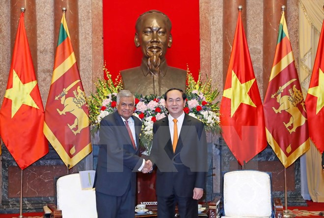 Việt Nam coi trọng quan hệ hữu nghị và hợp tác với Sri Lanka - Ảnh 1