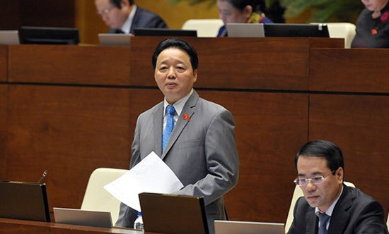 Vụ Formosa: Đã kiểm điểm Ban cán sự Đảng Bộ TN-MT nhiệm kỳ 2010-2015 - Ảnh 1