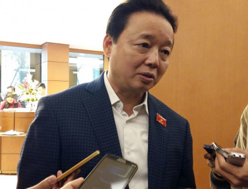 Bộ trưởng Trần Hồng Hà nói về xử lý trách nhiệm vụ Formosa - Ảnh 1