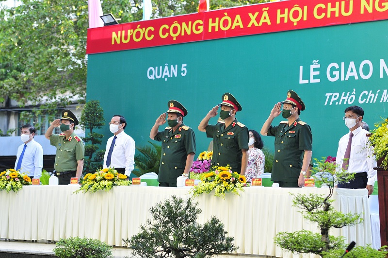 TP Hồ Chí Minh: Hơn 4.600 công dân lên đường làm nghĩa vụ với Tổ quốc - Ảnh 1
