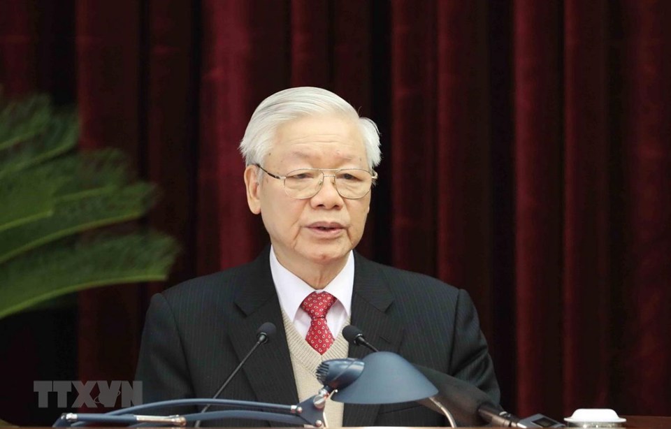 Toàn văn phát biểu của Tổng Bí thư, Chủ tịch nước Nguyễn Phú Trọng khai mạc Hội nghị Trung ương 15 - Ảnh 1