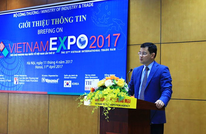 500 doanh nghiệp tham dự Vietnam Expo 2017 - Ảnh 1