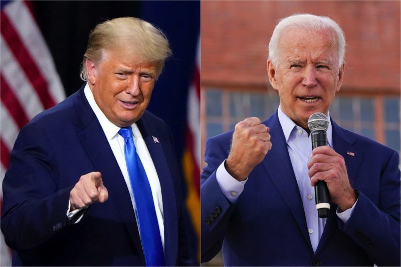 Trump-Biden đối lập hoàn toàn trong tuyên bố trước thềm năm mới 2021 - Ảnh 1