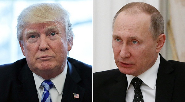 Ông Trump điện đàm, cam kết ủng hộ hết mình cho Moscow chống khủng bố - Ảnh 1