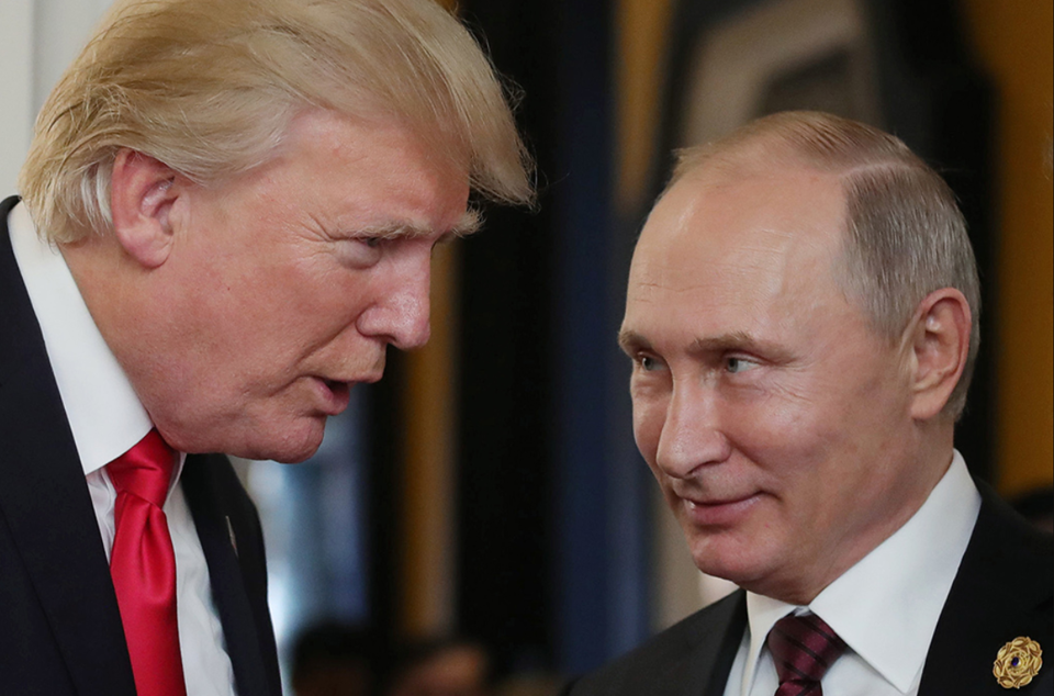 Nga phản bác cáo buộc Tổng thống Putin giúp Trump đấu ông Biden - Ảnh 1