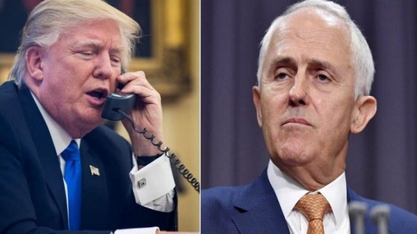 Ông Trump sẽ "nghiên cứu" lại thỏa thuận di cư Australia - Mỹ - Ảnh 1