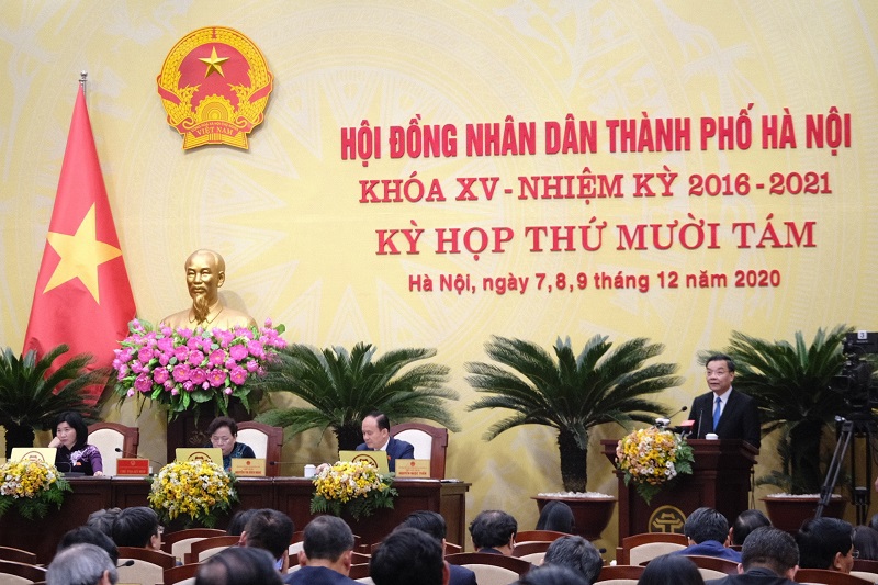 Chủ tịch UBND TP Hà Nội Chu Ngọc Anh: Thực hiện quyết liệt vấn đề đại biểu cử tri kiến nghị, quan tâm - Ảnh 2