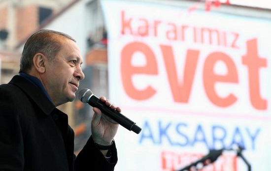Thổ Nhĩ Kỳ trưng cầu dân ý vào tháng 4/2017 - Ảnh 1