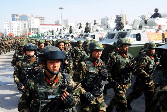 Trung Quốc tăng ngân sách quốc phòng trong năm 2017 - Ảnh 1