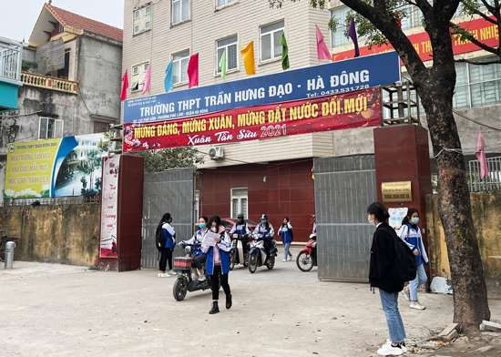 Quận Hà Đông thông tin về việc học sinh trường THPT Trần Hưng Đạo đi tham quan tại Hải Dương - Ảnh 2