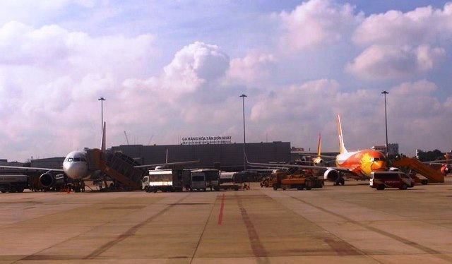 Sắp khởi công xây nhà ga T3 sân bay Tân Sơn Nhất - Ảnh 1