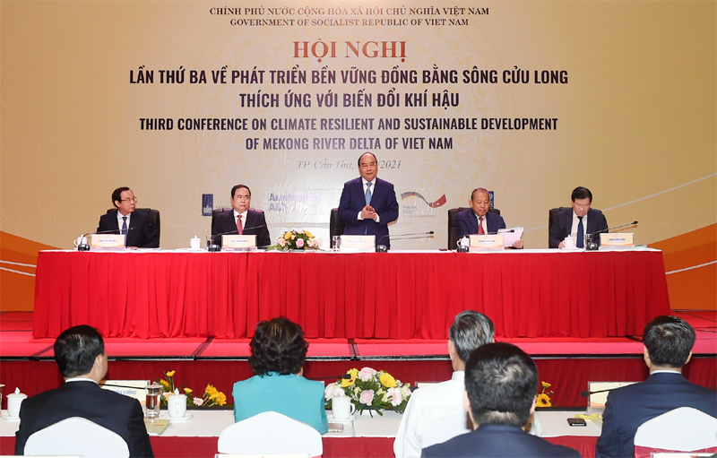 Thủ tướng chủ trì hội nghị lần 3 về phát triển bền vững Đồng bằng sông Cửu Long - Ảnh 1