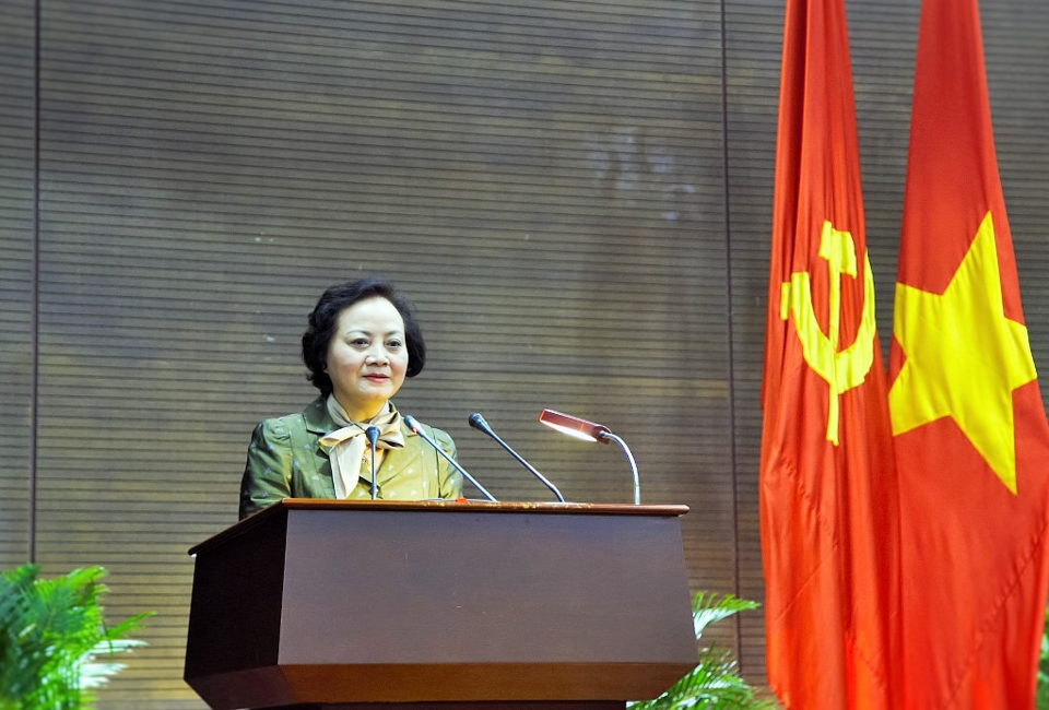 Bộ Nội vụ giới thiệu Thứ trưởng Phạm Thị Thanh Trà ứng cử đại biểu Quốc hội khóa XV - Ảnh 2