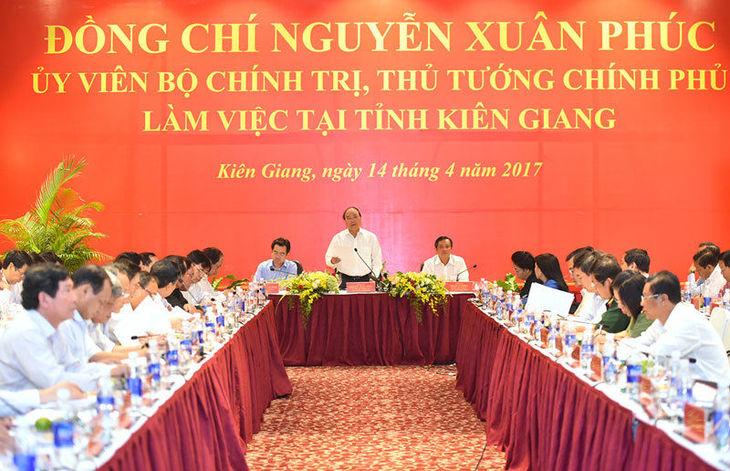 Thủ tướng: Kiên Giang như một Việt Nam thu nhỏ - Ảnh 2
