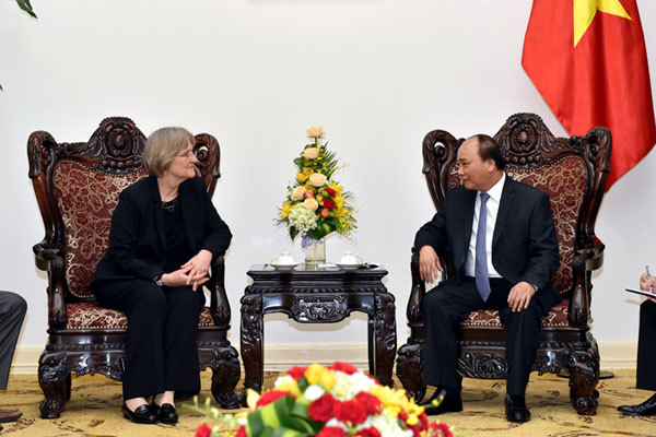 Thủ tướng đề nghị Đại học Harvard tiếp tục hỗ trợ Việt Nam - Ảnh 1