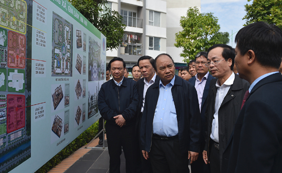 Thủ tướng Chính phủ Nguyễn Xuân Phúc: Không để chất lượng nhà ở xã hội thấp - Ảnh 1