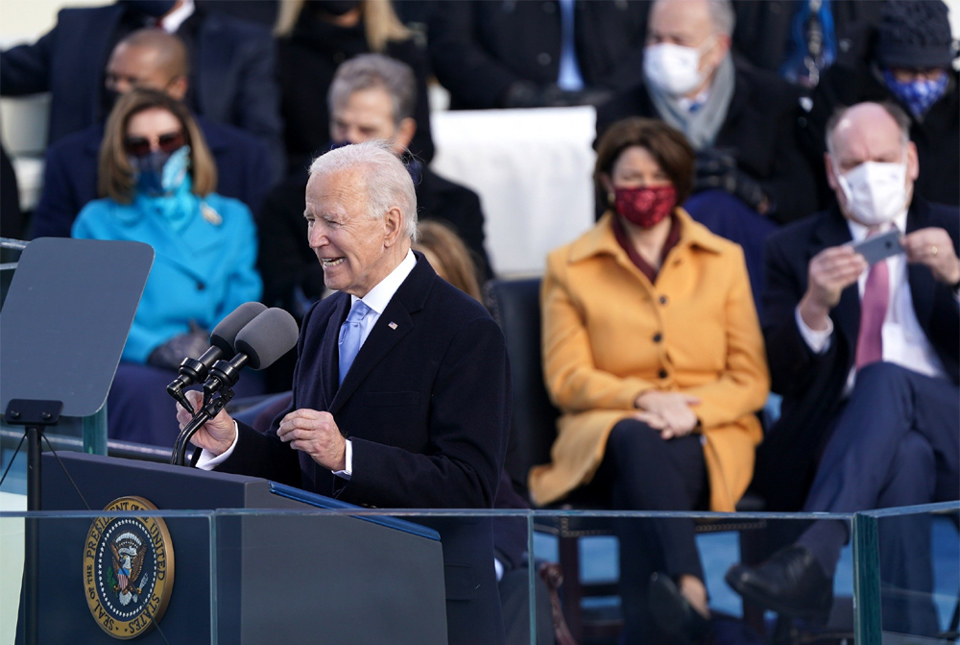 Ông Joe Biden chính thức là Tổng thống Mỹ thứ 46 - Ảnh 8