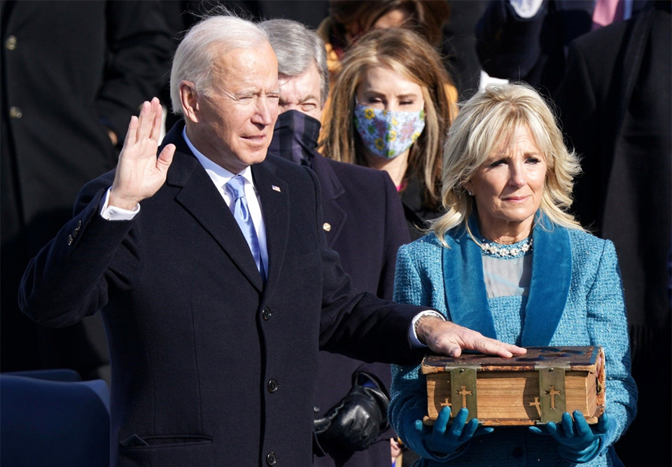 Ông Joe Biden chính thức là Tổng thống Mỹ thứ 46 - Ảnh 6