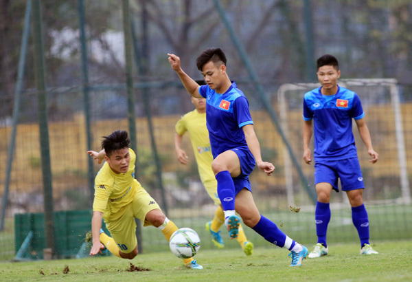 U18 Việt Nam chốt danh sách dự giải quốc tế tại Trung Quốc - Ảnh 1