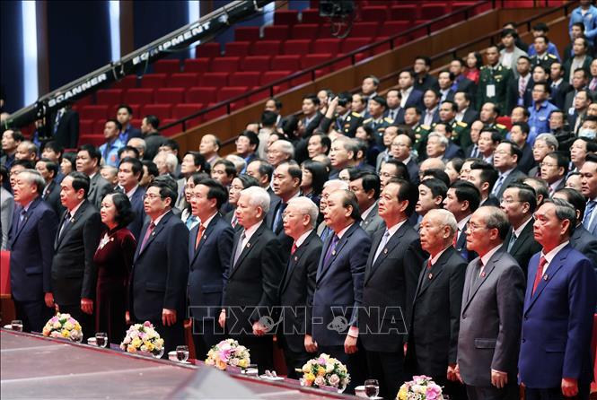 Lãnh đạo Đảng, Nhà nước dự Lễ kỷ niệm 90 năm Ngày thành lập Đoàn TNCS Hồ Chí Minh - Ảnh 1