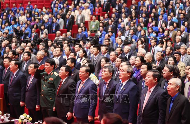 Lãnh đạo Đảng, Nhà nước dự Lễ kỷ niệm 90 năm Ngày thành lập Đoàn TNCS Hồ Chí Minh - Ảnh 2