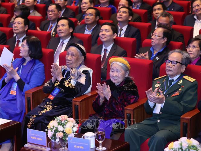 Lãnh đạo Đảng, Nhà nước dự Lễ kỷ niệm 90 năm Ngày thành lập Đoàn TNCS Hồ Chí Minh - Ảnh 7