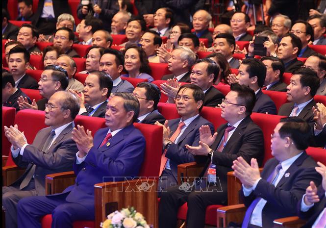 Lãnh đạo Đảng, Nhà nước dự Lễ kỷ niệm 90 năm Ngày thành lập Đoàn TNCS Hồ Chí Minh - Ảnh 8