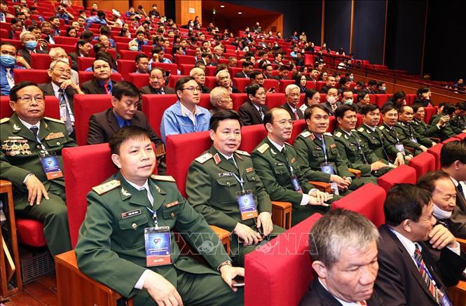 Lãnh đạo Đảng, Nhà nước dự Lễ kỷ niệm 90 năm Ngày thành lập Đoàn TNCS Hồ Chí Minh - Ảnh 9