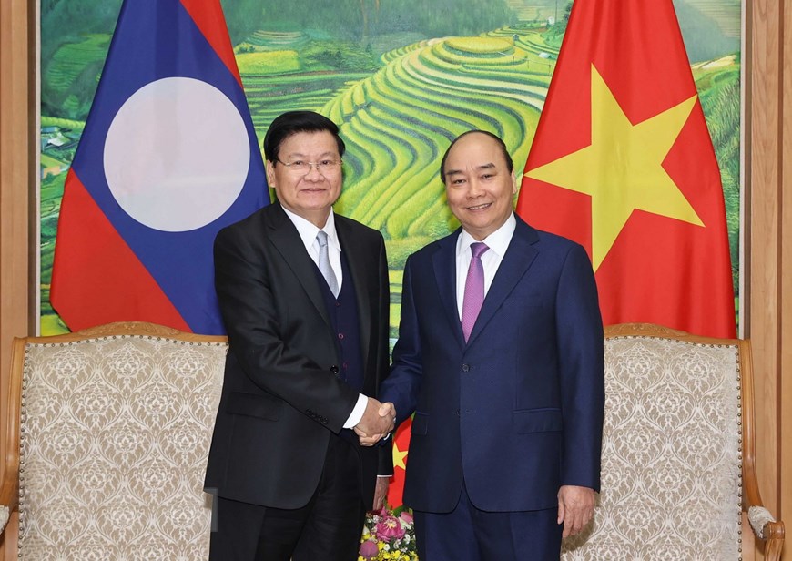 Kỳ họp thứ 43 Ủy ban liên Chính phủ Việt-Lào về hợp tác song phương - Ảnh 1