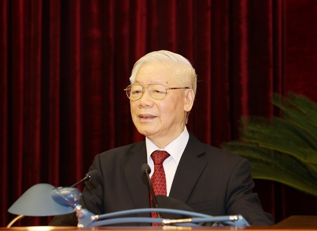 Toàn văn phát biểu bế mạc của Tổng Bí thư, Chủ tịch nước Nguyễn Phú Trọng tại Hội nghị Trung ương 2 - Ảnh 1